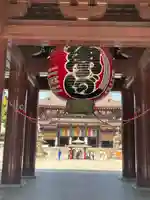 川崎大師(平間寺)の山門・神門
