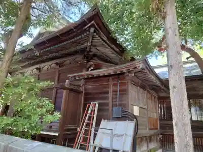 四柱神社(長野県)