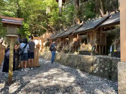 天河大辨財天社の末社