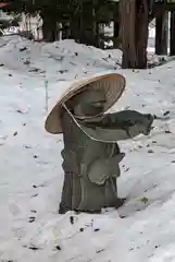 札幌諏訪神社の手水