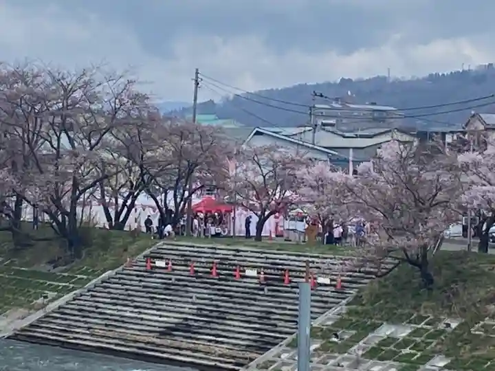 枋ノ木神社の周辺