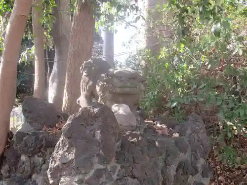 小豆澤神社の狛犬