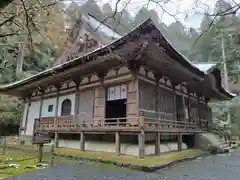 百済寺の本殿