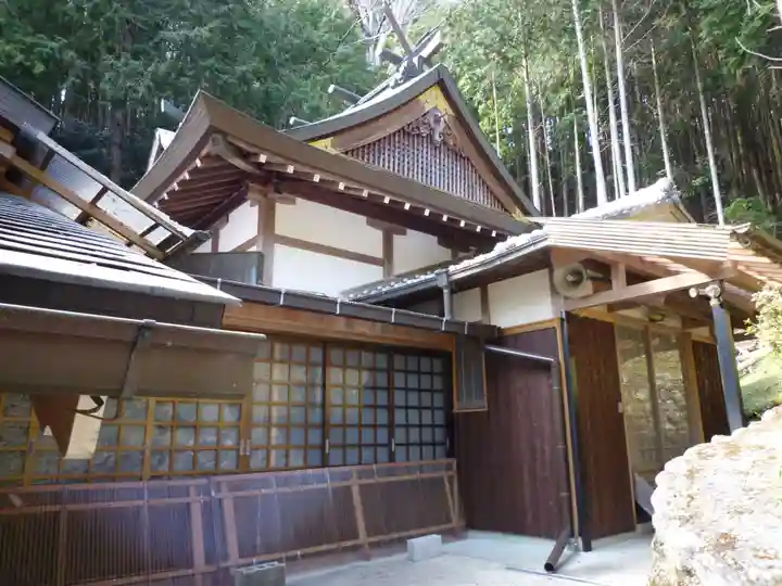 伊賀東照宮の本殿・本堂