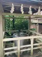 吉野水分神社(吉野町)の手水舎