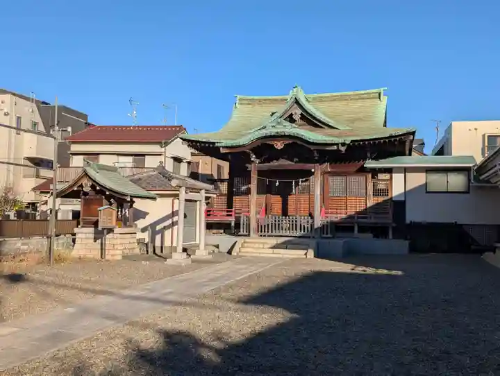 天祖神社(東京都)
