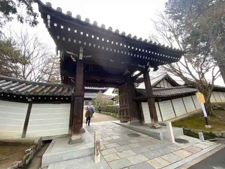 東福禅寺(東福寺)の山門・神門