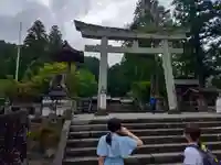 飛驒一宮水無神社(岐阜県)