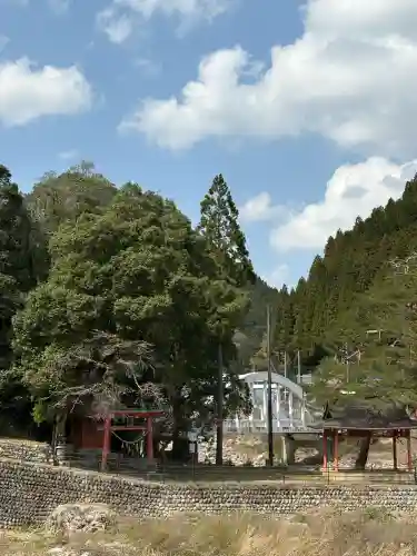 明神社の景色