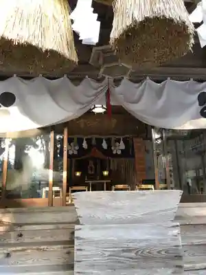 菅原天満宮の本殿・本堂