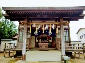 琴平神社の本殿・本堂