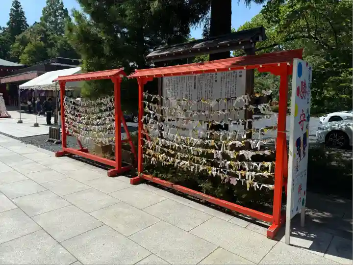 宮城縣護國神社のおみくじ