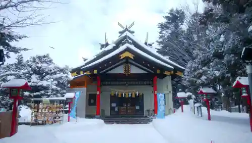 発寒神社の本殿・本堂