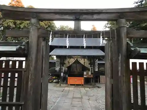 小御門神社の鳥居