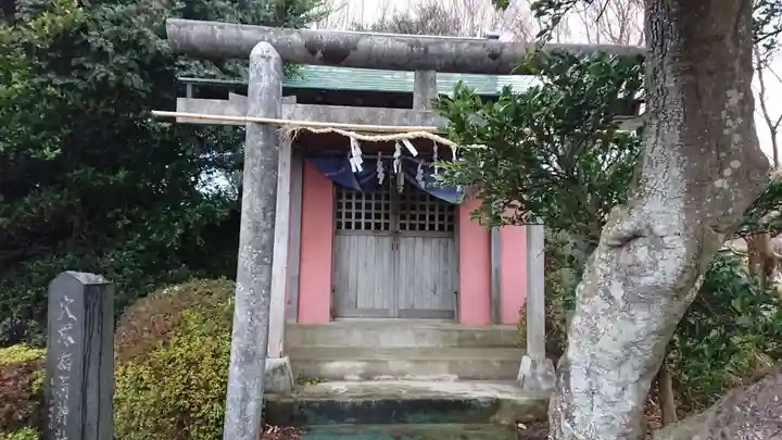 穴塚稲荷神社(静岡県)