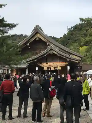 出雲大社の本殿・本堂