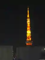 靍護稲荷神社の景色