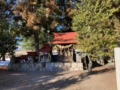 岩岡神社(長野県)