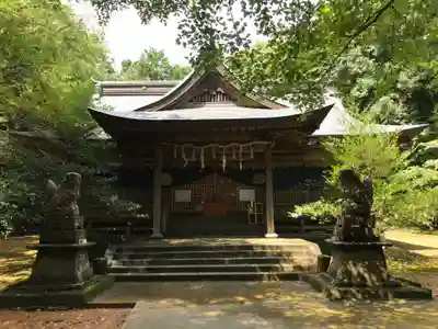 天石門別八倉比売神社の本殿・本堂