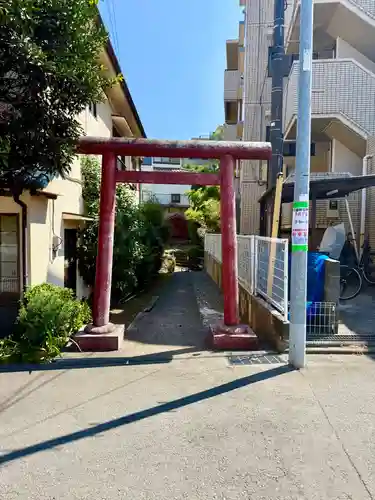 谷戸山大道稲荷社(神奈川県)