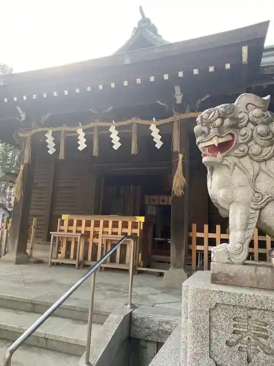 お三の宮日枝神社(神奈川県)