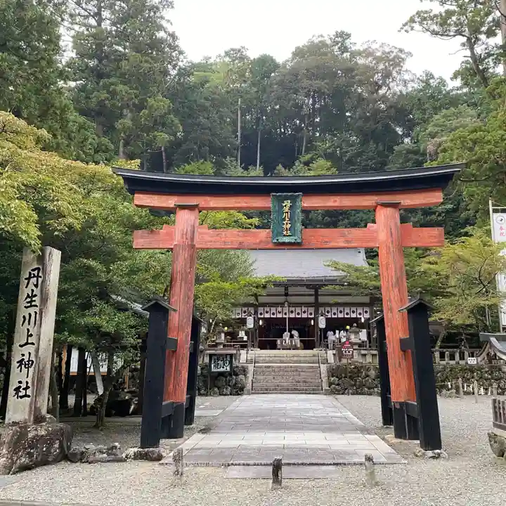 丹生川上神社(中社)(奈良県)