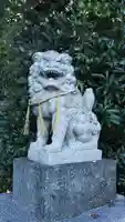 八幡神社の狛犬