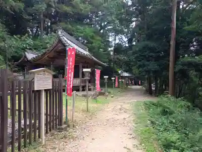 日龍峯寺(高澤観音)(美濃清水)のその他建物