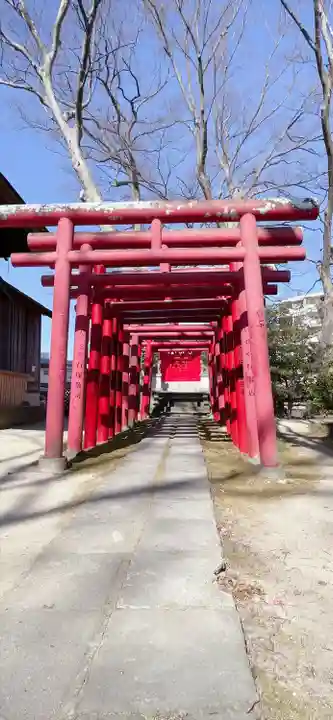 愛宕神社の鳥居