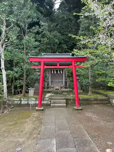 江島神社の末社