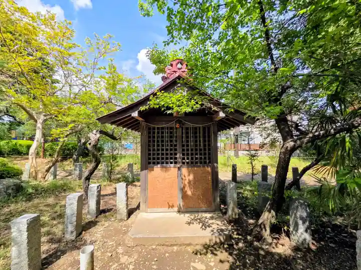 諏訪神社(東京都)