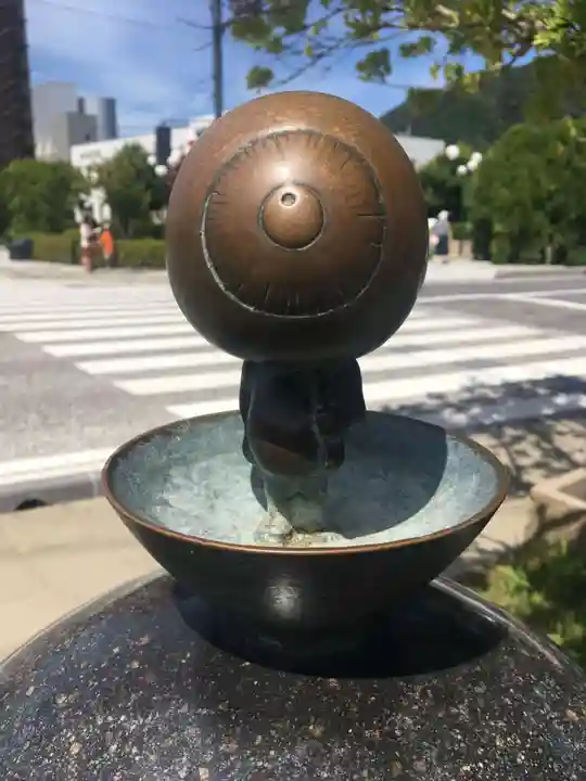 妖怪神社の周辺