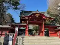 秩父神社の山門・神門