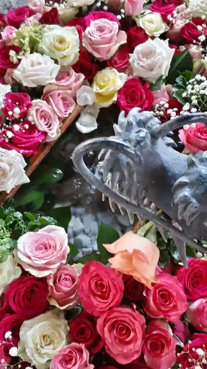 札幌諏訪神社の手水舎