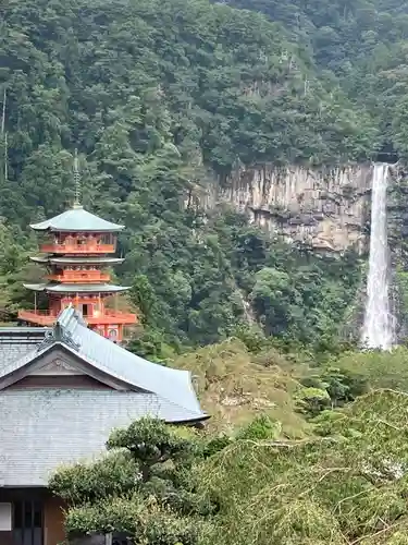 青岸渡寺(和歌山県)