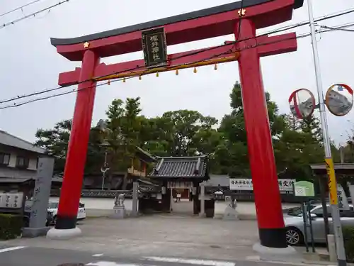 櫻井神社の鳥居