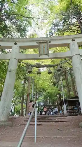 宝登山神社の鳥居