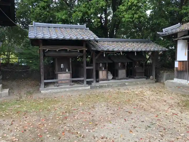 角宮神社の末社・摂社