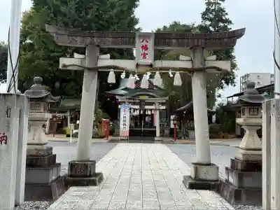 川越八幡宮(埼玉県)