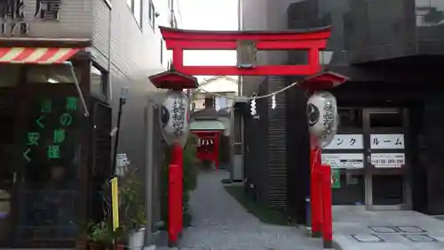 寶徳稲荷大社の鳥居