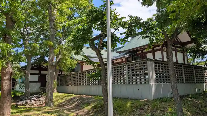 札幌護國神社の本殿・本堂
