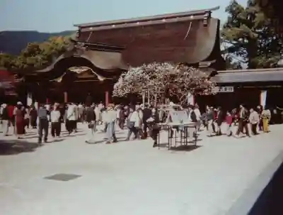 太宰府天満宮の本殿・本堂