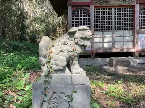 日光大権現の狛犬