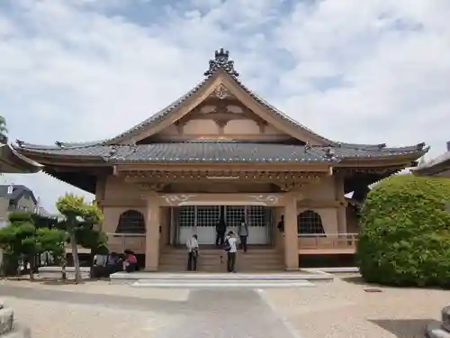 大林寺の本殿・本堂