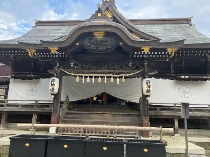酒列磯前神社(茨城県)