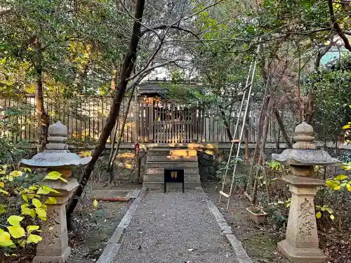 立坂神社の末社・摂社