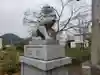 沙沙貴神社の狛犬