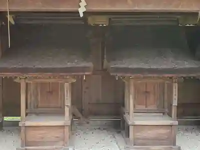 饒石神社の末社・摂社