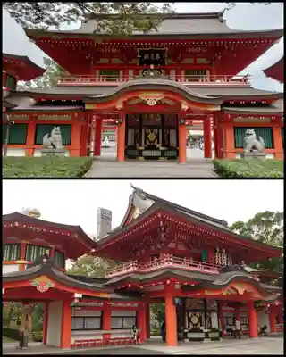千葉神社の本殿・本堂
