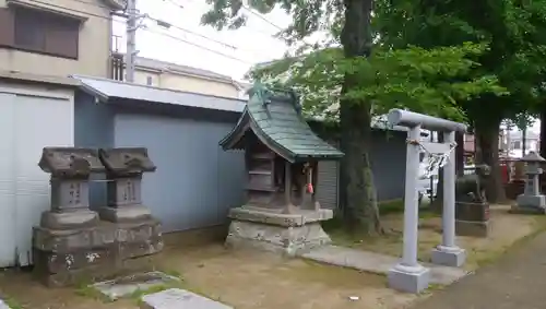 神明神社の鳥居